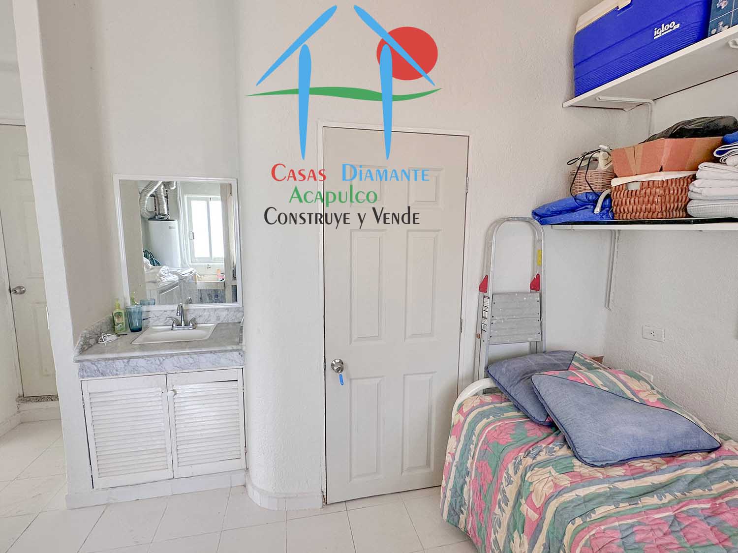 Villas las Rocas C2 - Cuarto de servicio 2